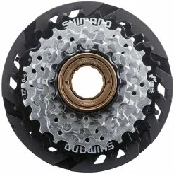 Shimano Tourney MF-TZ510 Roue Libre Multiple à 6 Vitesses 14-28 -Cube Parts Soldes Shimano TOURNEY MF TZ510 6 fach Freilaufzahnkranz 14 28 EMFTZ5106428CP b