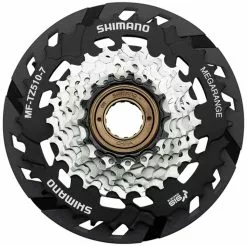 Shimano TOURNEY MF-TZ510 Pignon De Roue Libre à 7 Vitesses 14-34 5 Shimano TOURNEY MF-TZ510 Pignon De Roue Libre à 7 Vitesses 14-34 -Cube Parts Soldes Shimano TOURNEY MF TZ510 7 fach Freilaufzahnkranz 14 34 EMFTZ5107434CP b