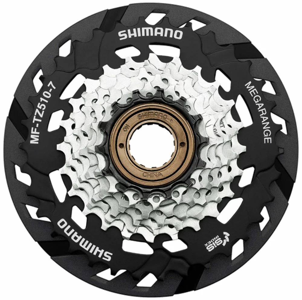 Shimano TOURNEY MF-TZ510 Pignon De Roue Libre à 7 Vitesses 14-34 4 Shimano TOURNEY MF-TZ510 Pignon De Roue Libre à 7 Vitesses 14-34 – Image 2