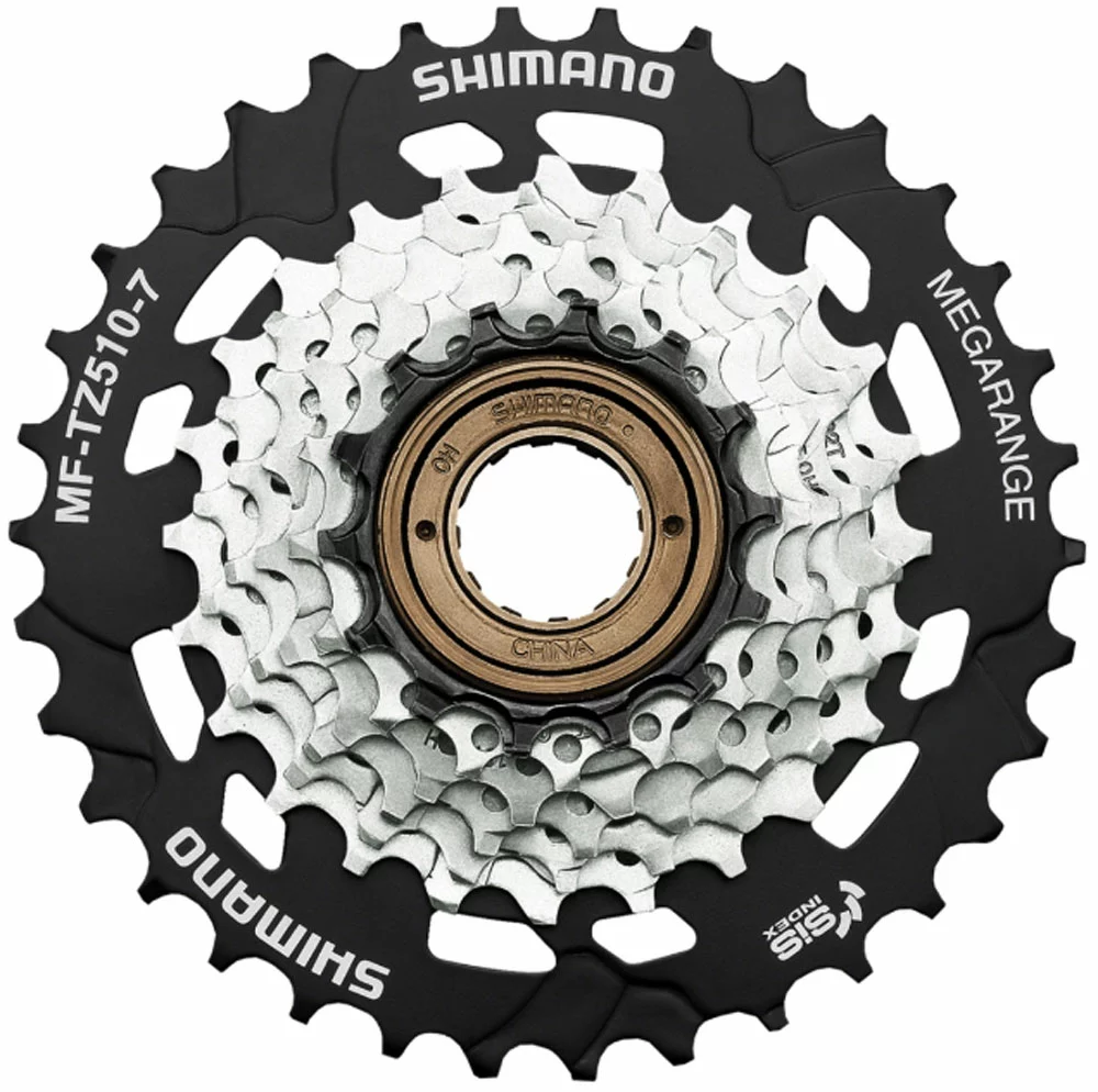 Shimano TOURNEY MF-TZ510 Pignon De Roue Libre à 7 Vitesses 14-34 3 Shimano TOURNEY MF-TZ510 Pignon De Roue Libre à 7 Vitesses 14-34