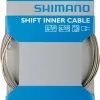 Shimano Tandem Acier Inoxydable SUS Câble De Commande 1,2mm X 3000mm -Cube Parts Soldes Shimano Tandem Edelstahl SUS Schaltzug 1 2mm x 3000mm Y60030014 a