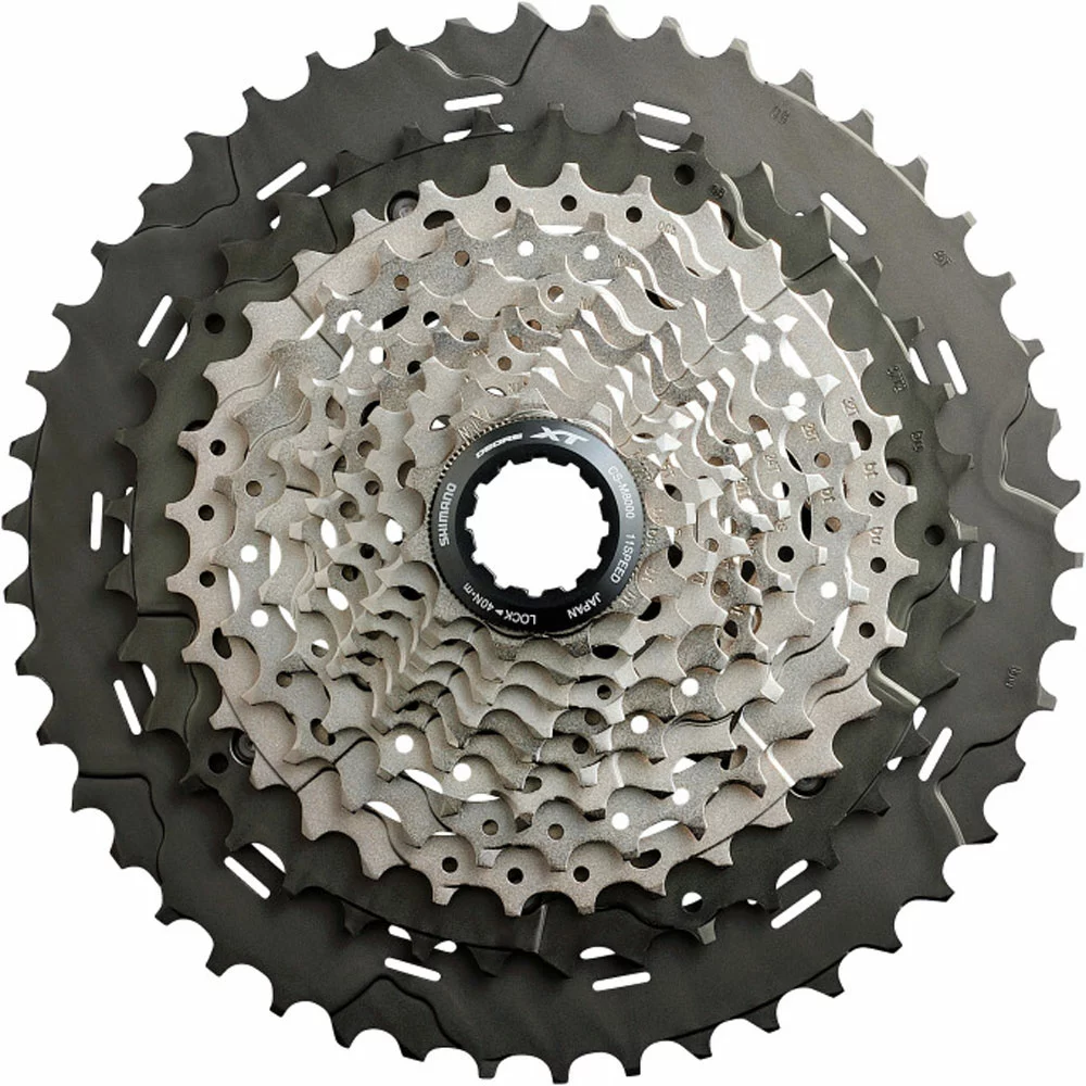 Shimano Cassette XT CS-M8000 11 Vitesses 5 Shimano Cassette XT CS-M8000 11 Vitesses – Image 3