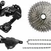Shimano XT M8000 1x11 Kit De Mise à Niveau 11-40 I-Spec-B -Cube Parts Soldes Shimano XT 1x11 fach Upgrade Kit 11 40 I Spec B 20092868 a