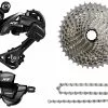 Shimano XT M8000 1x11 Kit De Mise à Niveau 11-42 Collier De Serrage 2 Shimano XT M8000 1x11 Kit De Mise à Niveau 11-42 Collier De Serrage -Cube Parts Soldes Shimano XT 1x11 fach Upgrade Kit mit 11 42 20026592 a