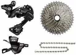 Shimano XT M8000 1x11 Kit De Mise à Niveau 11-42 Collier De Serrage