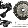 Shimano XT M8000 1x11 Kit De Mise à Niveau 11-46 I-Spec-II -Cube Parts Soldes Shimano XT 1x11 fach Upgrade Kit mit 11 46 I Spec II 20036252 aeZ1DnKLkbyKbF