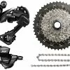 Shimano XT M8000 1x11 Kit De Mise à Niveau 11-46 Collier De Serrage -Cube Parts Soldes Shimano XT 1x11 fach Upgrade Kit mit 11 46 20036253 amMrdMQXPpr46M