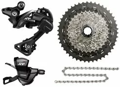 Shimano XT M8000 1x11 Kit De Mise à Niveau 11-46 Collier De Serrage