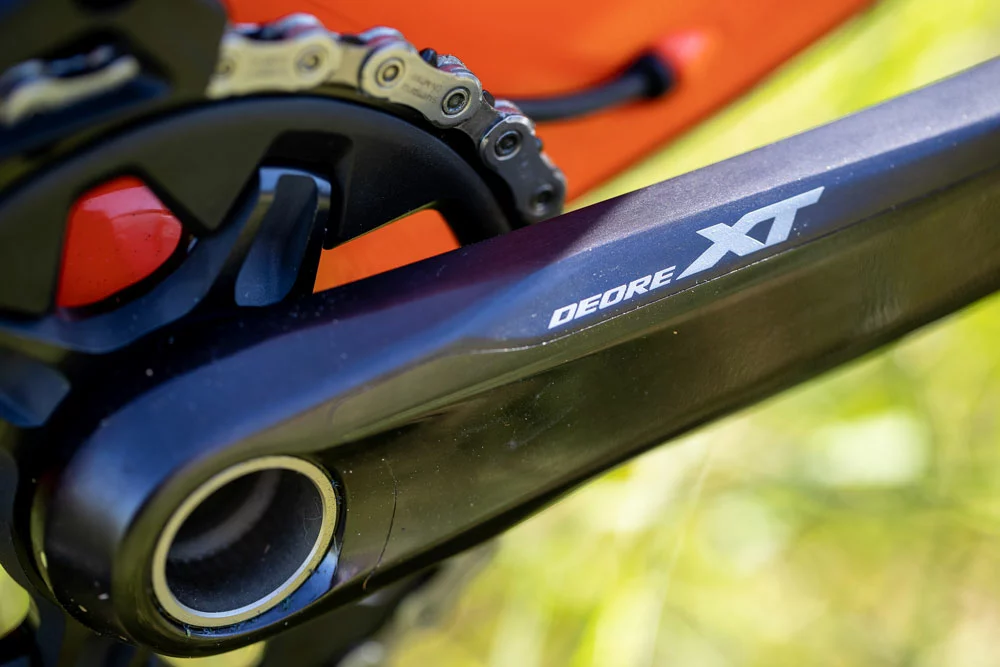 Shimano XT FC-M8130-1 12 Vitesses Manivelle Sans Plateau 7 Shimano XT FC-M8130-1 12 Vitesses Manivelle Sans Plateau – Image 5