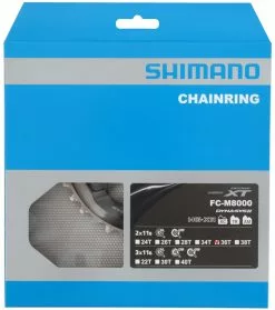 Shimano Plateau XT FC-M8000 2 Vitesses 36T (BC) 9 Shimano Plateau XT FC-M8000 2 Vitesses 36T (BC) -Cube Parts Soldes Shimano XT 2 fach Kettenblatt FC M8000 36 Zahne BC Y1RL98080 c