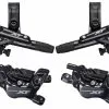 Shimano XT BR-M8120 Jeu De Freins à Disque -Cube Parts Soldes Shimano XT BR M8120 Scheibenbremsen Set 20073266
