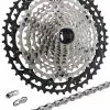 Shimano XT CN-M8100+CS-M8100 Set D'usure 12 Vitesses -Cube Parts Soldes Shimano XT CN M8100 CS M8100 12 fach Verschleissset a