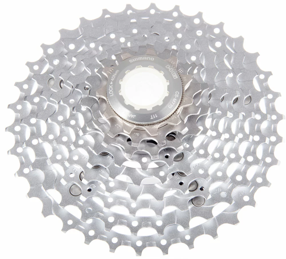 Shimano Cassette XT CS-M770 9 Vitesses 3 Shimano Cassette XT CS-M770 9 Vitesses