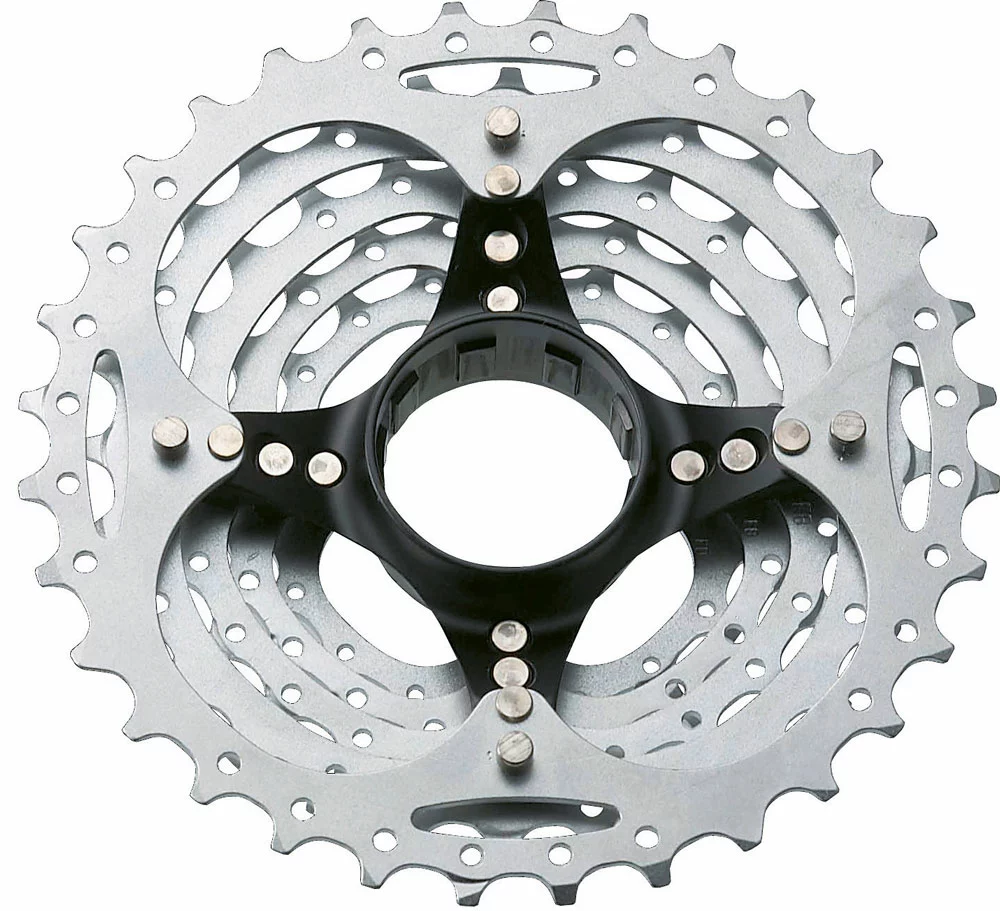 Shimano Cassette XT CS-M770 9 Vitesses 4 Shimano Cassette XT CS-M770 9 Vitesses – Image 2