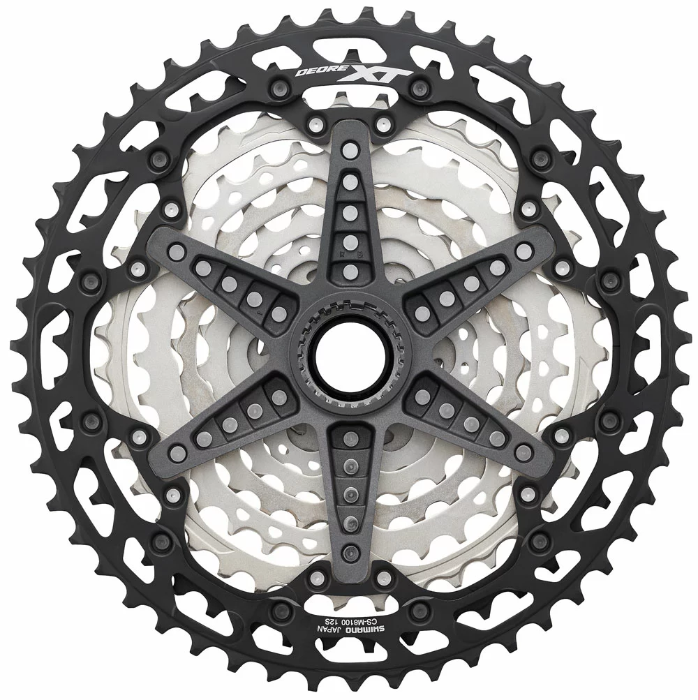 Shimano XT CS-M8100 12 Vitesses Cassette 5 Shimano XT CS-M8100 12 Vitesses Cassette – Image 3