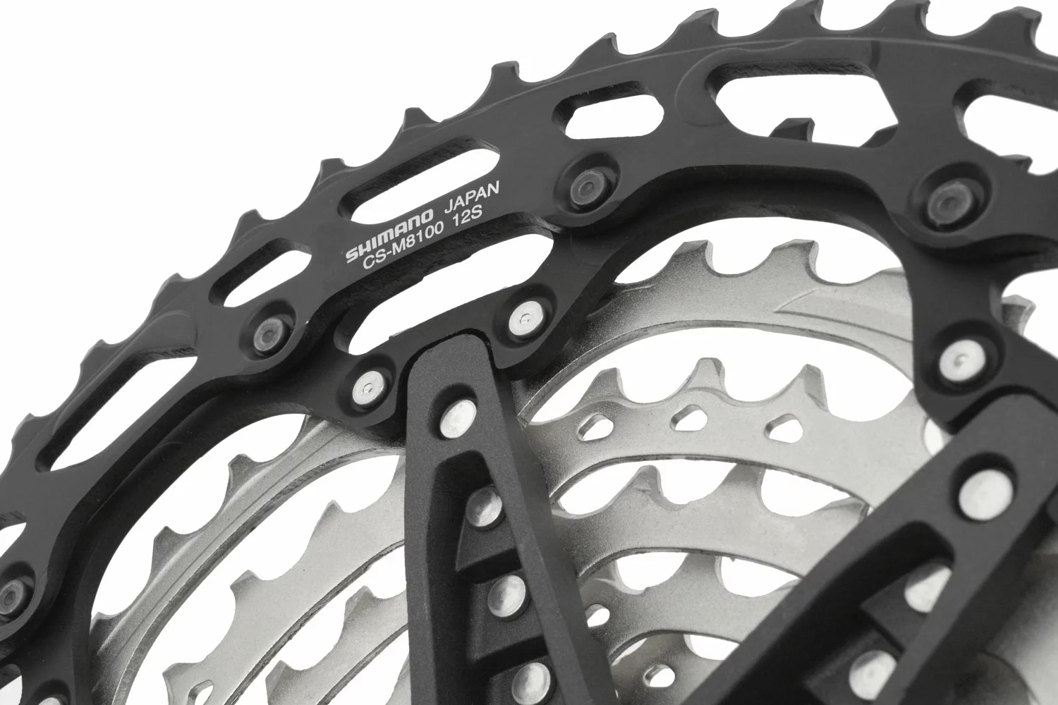 Shimano XT CS-M8100 12 Vitesses Cassette 6 Shimano XT CS-M8100 12 Vitesses Cassette – Image 4