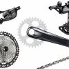 Shimano XT M8100 Groupe 1x12 Vitesses I-Spec EV -Cube Parts Soldes Shimano XT M8100 1x12 fach Gruppe I Spec EV