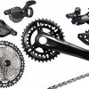 Shimano XT M8100 Groupe 2x12 Vitesses Collier 10-45 -Cube Parts Soldes Shimano XT M8100 2x12 fach Gruppe 10 45