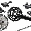 Shimano XT M8100 Groupe 2x12 Vitesses I-Spec EV 10-45 1 Shimano XT M8100 Groupe 2x12 Vitesses I-Spec EV 10-45 -Cube Parts Soldes Shimano XT M8100 2x12 fach Gruppe I Spec EV 10 45