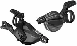Shimano XT M8100 Groupe 2x12 Vitesses Collier 10-45 -Cube Parts Soldes Shimano XT SL M8100 2x12 fach Schalthebel Set