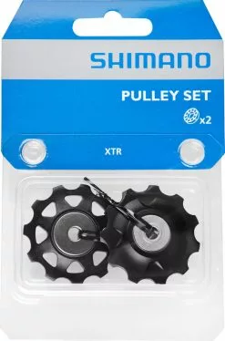 Shimano XTR 9 Vitesses Jeu De Poulies -Cube Parts Soldes Shimano XTR 9 fach Leit Spannrollensatz Y5VW98120 byfAP9vvLRib1z