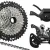 Shimano XTR M9100 Kit De Mise à Niveau 1x12 Vitesses 10-45 I-Spec EV 2 Shimano XTR M9100 Kit De Mise à Niveau 1x12 Vitesses 10-45 I-Spec EV -Cube Parts Soldes Shimano XTR M9100 1x12 fach Upgrade Kit 10 45 I Spec EV 20067300