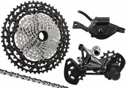 Shimano XTR M9100 Kit De Mise à Niveau 1x12 Vitesses 10-51 I-Spec EV