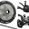 Shimano XTR M9100 Kit De Mise à Niveau 1x12 Vitesses 10-45 Collier De Serrage 1 Shimano XTR M9100 Kit De Mise à Niveau 1x12 Vitesses 10-45 Collier De Serrage -Cube Parts Soldes Shimano XTR M9100 1x12 fach Upgrade Kit mit 10 45 Schelle 20067299