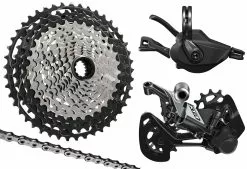 Shimano XTR M9100 Kit De Mise à Niveau 1x12 Vitesses 10-45 Collier De Serrage