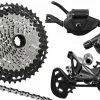 Shimano XTR M9100 Kit De Mise à Niveau 2x12 Vitesses 10-45 I-Spec EV Sans Dérailleur Arrière -Cube Parts Soldes Shimano XTR M9100 2x12 fach Upgrade Kit 10 45 I Spec EV ohne Umwerfer 20067304