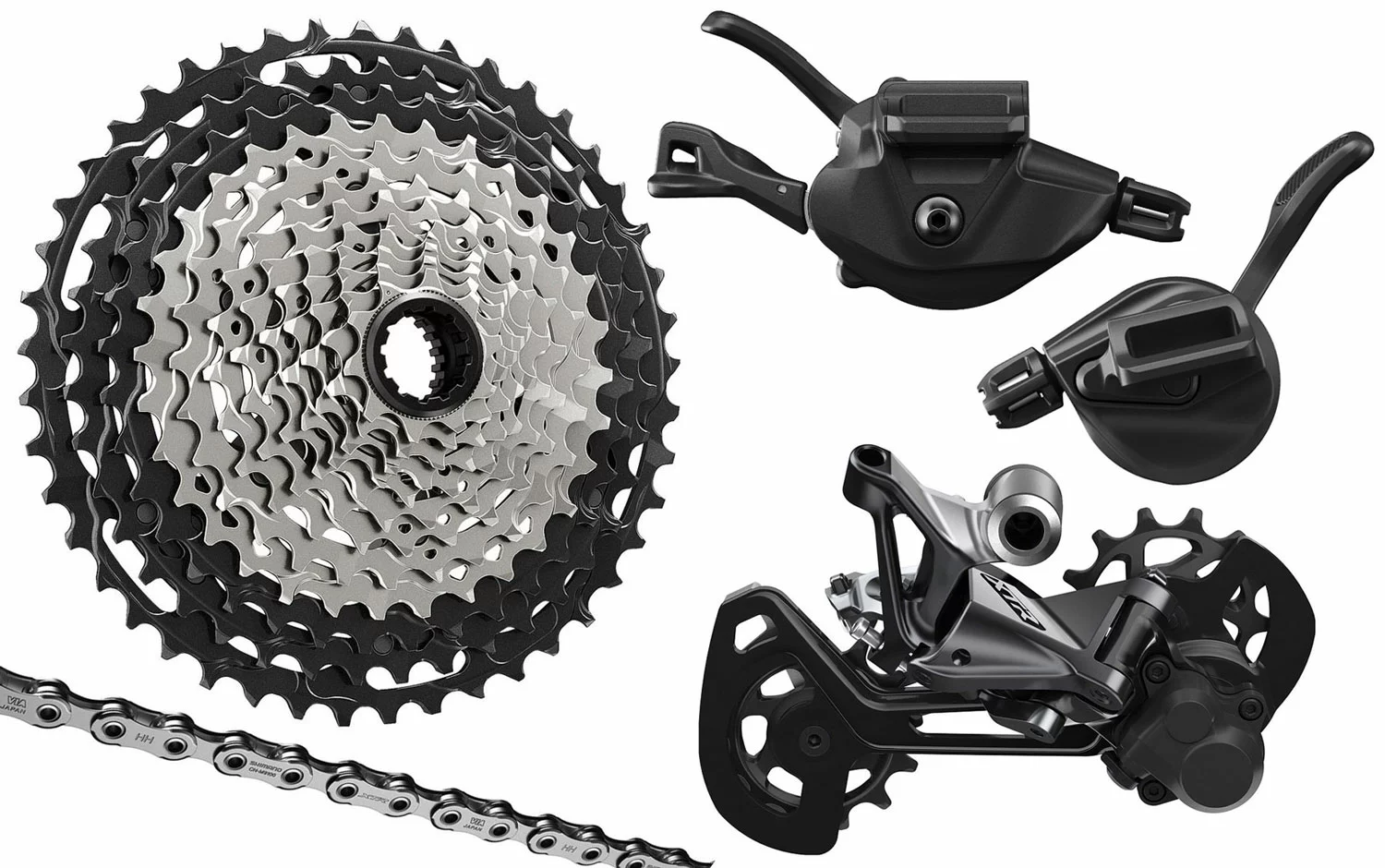 Shimano XTR M9100 Kit De Mise à Niveau 2x12 Vitesses 10-45 I-Spec EV Sans Dérailleur Arrière 3 Shimano XTR M9100 Kit De Mise à Niveau 2x12 Vitesses 10-45 I-Spec EV Sans Dérailleur Arrière