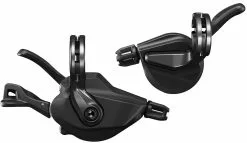 Shimano XTR M9100 Kit De Mise à Niveau 2x12 Vitesses 10-45 Collier Sans Dérailleur Avant -Cube Parts Soldes Shimano XTR SL M9100 2x11 12 fach Schalthebel Set