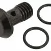 Shimano Vis De Conduite De Frein + Bague D'étanchéité Pour BR-M8100/7100 1 Shimano Vis De Conduite De Frein + Bague D'étanchéité Pour BR-M8100/7100 -Cube Parts Soldes Shimano Y2RT98010