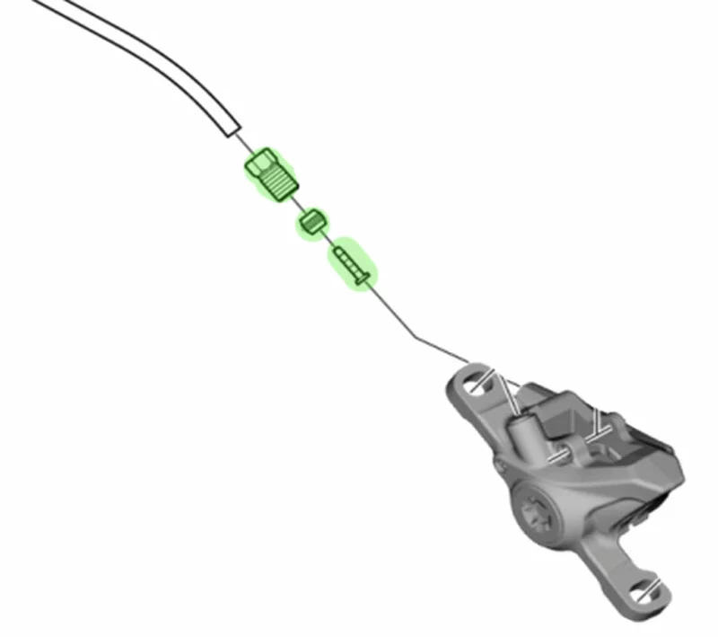 Shimano Kit De Raccordement De Câble Pour SM-BH90-SS 4 Shimano Kit De Raccordement De Câble Pour SM-BH90-SS – Image 2