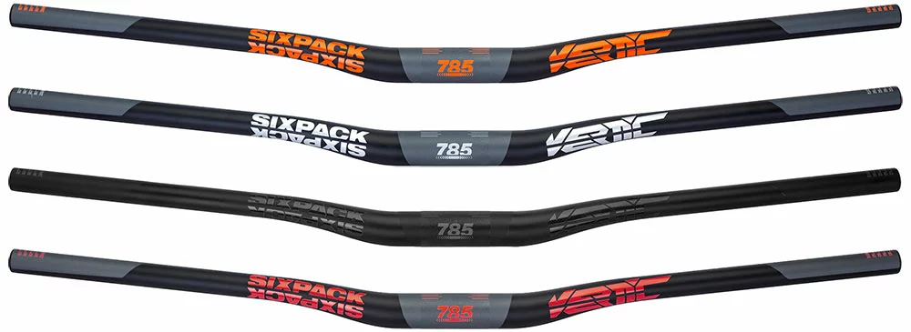 Sixpack Racing Guidon Vertic Carbon 785 X 35mm Rise 20 3 Sixpack Racing Guidon Vertic Carbon 785 X 35mm Rise 20