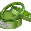 SPANK Kit D'espacement Vert émeraude -Cube Parts Soldes Spank Spacer Kit Set emerald grun SP STM 0056GR
