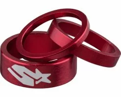 SPANK Kit D'espacement Rouge