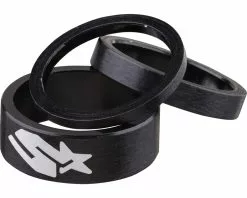 SPANK Kit D'entretoises Noir