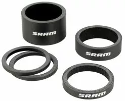 SRAM Carbon Spacer Set -Cube Parts Soldes Sram Carbon Spacer Set 00 4318 035 000 2