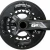 SRAM GX-1000 2x10 Vitesses Manivelle GXP 38-24T -Cube Parts Soldes Sram GX 1000 2x10 fach Kurbel GXP 38 24T 00 6118 348 003