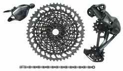 SRAM GX Eagle 12 Vitesses, Kit De Mise Ă Niveau 11-52T