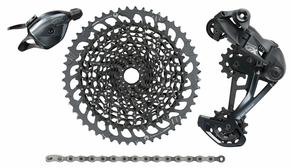 SRAM GX Eagle 12 Vitesses, Kit De Mise à Niveau 11-52T 3 SRAM GX Eagle 12 Vitesses, Kit De Mise à Niveau 11-52T