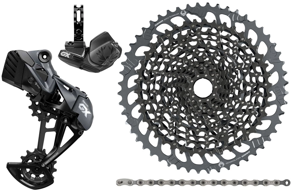 SRAM GX Eagle AXS 12x Kit De Mise à Niveau 10-52T 3 SRAM GX Eagle AXS 12x Kit De Mise à Niveau 10-52T