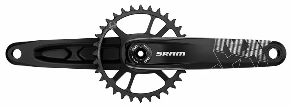 SRAM NX Eagle DUB 12 Plateaux Manivelle Boost 32T 3 SRAM NX Eagle DUB 12 Plateaux Manivelle Boost 32T