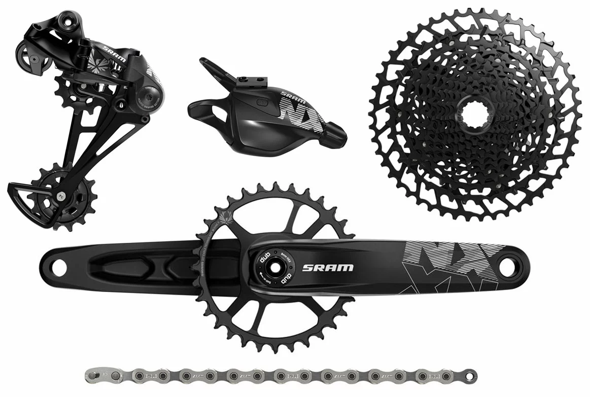 SRAM Groupe NX Eagle DUB 12 Vitesses 11-50T Boost 170mm 3 SRAM Groupe NX Eagle DUB 12 Vitesses 11-50T Boost 170mm