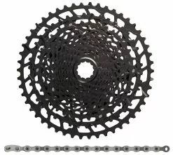 SRAM NX-Eagle PG-1230 Cassette 11-50T+NX Eagle Chaîne 12 Fois Kit D'usure