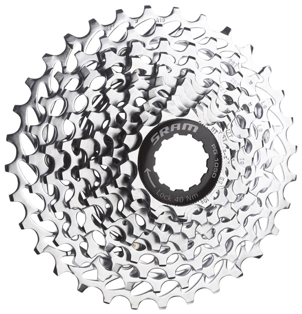 SRAM PG-1050 Cassette 10 Vitesses 3 SRAM PG-1050 Cassette 10 Vitesses