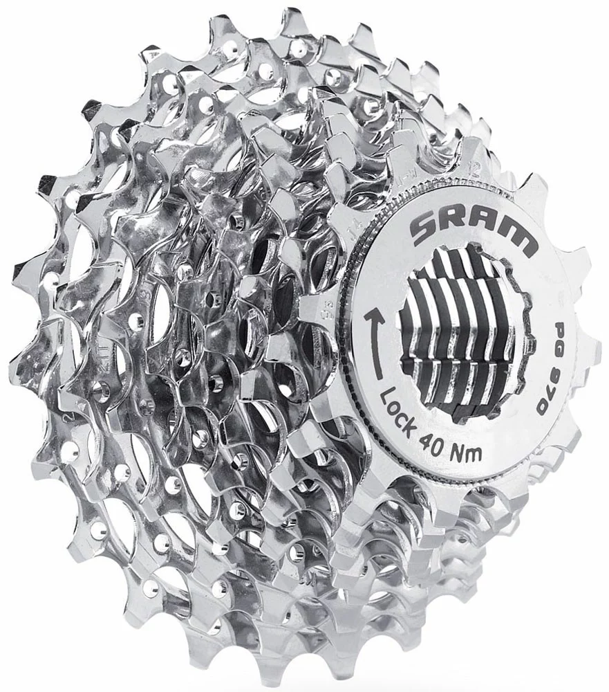 SRAM PG-970 Cassette 9 Vitesses 3 SRAM PG-970 Cassette 9 Vitesses