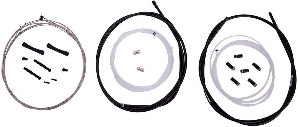 SRAM Kit De Câbles De Dérailleur SlickWire Pro Road/MTB 3 SRAM Kit De Câbles De Dérailleur SlickWire Pro Road/MTB