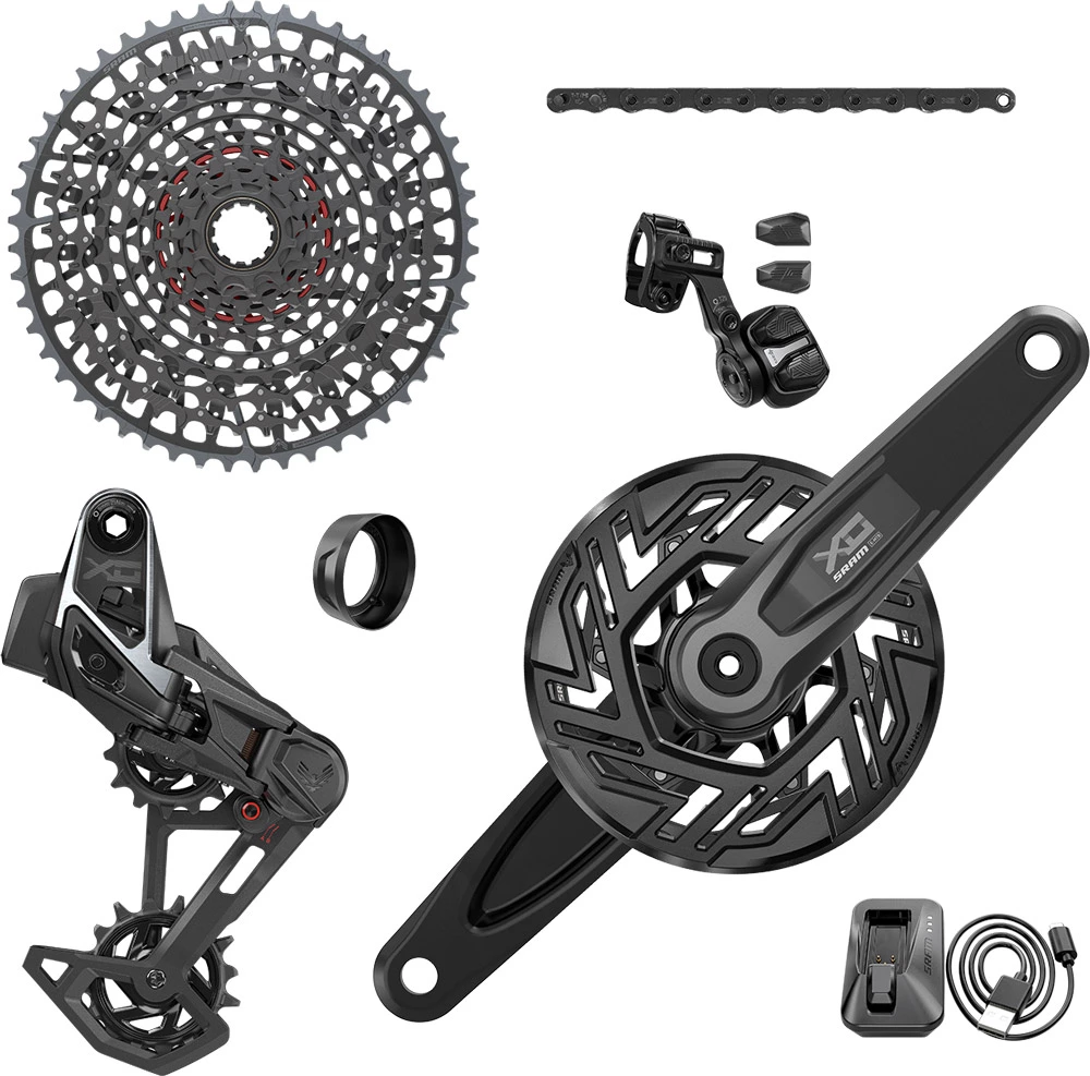 SRAM X0 Eagle Transmission AXS E-MTB Groupe 12 Vitesses 3 SRAM X0 Eagle Transmission AXS E-MTB Groupe 12 Vitesses